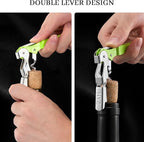 HYZ 2-Pack Wine Opener Waiter Corkscrew, Professional Wine Key - Image 5