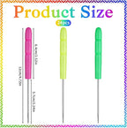 TIESOME 24Pcs Sugar Stir Needle Scriber Needle Biscuit Icing Pin DIY Baking Pin - Image 2