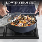 Cook N Home Nonstick Stockpot Soup pot - Image 4