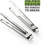 TECHEF Kitchen Shears With 2 Stainless Steel Tongs & Travel Bag, Dishwasher Safe - Image 4