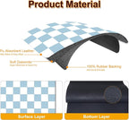 Dish Drying Mat for Kitchen Counter, Stain-Resistant Countertop Protector - Image 3