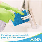 AIDEA Non-Scratch Scouring Pads, Dish Scrubber Pads - Image 5
