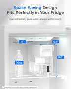 Waterdrop Fluoride-Reducing Water Filter Dispenser, 150-Gallon Long-Life - Image 7