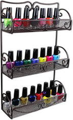 Deco Brothers 3 Tier Wall Mounted Hanging Spice Rack - Image 6