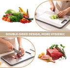 Tibo Cutting Board, 14.3"×9.8" Tibo Titanium Cutting Board - Image 4