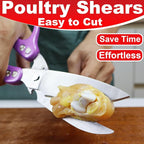 Heavy Duty Poultry Shears, Kitchen Shears - Image 6