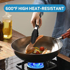 Kitchen Tongs, Stainless Steel Cooking Tongs - Image 9