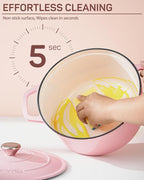 Ciwete 6 QT Dutch Oven Pot - Image 8
