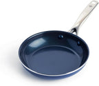 Blue Diamond 8" Nonstick Frying Pan Skillet, Diamond Infused PFAS-Free Ceramic by BlueDiamondCookware