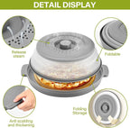 2 Pack Microwave Splatter Cover - Image 5