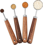 Measuring Cups and Spoons Set 8, 18/8 Stainless Steel Measuring Cups and Spoons - Image 3