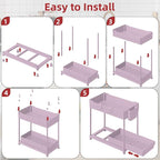 Sevenblue Under Sink Organizer, Bathroom Organizers and Storage, 2 Tier - Image 7