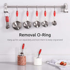 Measuring Cups : U-Taste 18/8 Stainless Steel Measuring Cups and Spoons Set of - Image 7