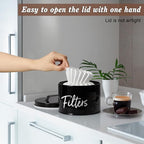 DRASTAR Coffee Filter Holder, Storage Basket Container - Image 5