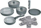 Cuisinart 13-Pc, ClickSmart Nonstick Detachable Handle Ceramic Cookware by Cuisinart