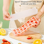 2 Pack Heart-Shaped Ice Cube Trays - Image 5
