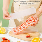 2 Pack Heart-Shaped Ice Cube Trays - Image 5