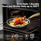 FogDream 12 Inch Stainless Steel Frying Pan - Image 5