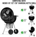 Charkettle Grill Lid Holder Compatible - Image 5