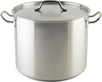 Winware Stainless Steel 32 Quart Stock Pot by Winco