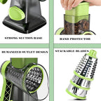 Cheese Grater with Handle, Vegetables and Fruits and Easy to Clean - Image 5