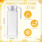Didaey 4 Pcs Acrylic Water Pitcher - Image 2
