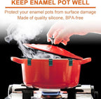 12pcs Dutch Oven Lid Protector Clips, Cookware Protectors - Image 3