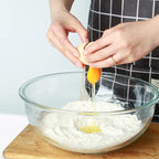 Glass Mixing Bowl Set with Airtight Lids - Image 7