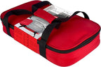 HW1236 Glass Casserole with Insulated Bag, Hiking & Beach Trip-Retains Hot and - Image 4
