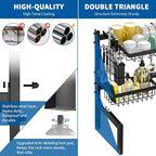 Over The Sink Dish Drying Rack, Expandable 2-Tier Stainless Steel Over The Sink - Image 4