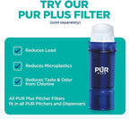 PUR 7-Cup Water Filter Pitcher, Great-Tasting Water, Dishwasher Safe, Faster - Image 8