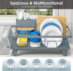 Urackify Dish Drying Rack for Kitchen Counter, Sink Dish Rack - Image 4