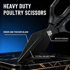 Multifunctional Heavy-Duty Kitchen Shears, Kitchen Shears - Image 6
