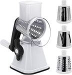 Cheese Graters with Handle, Manual Cheese Shredder Rotary Grater with 3 by NaOHshp