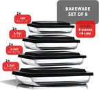 Nestl 16 pc Glass Baking Dishes - Image 9