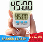 Antonki 2 Pack Digital Timer for Kids, Magnetic Countdown Kitchen Timers for - Image 4