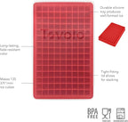 Tovolo Mini Ice Cube Tray with Lid Pack of 2 Small Ice Maker - Image 6