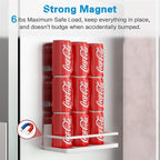 Magnetic Spice Rack, Thipoten Strong Magnetic Shelf - Image 2