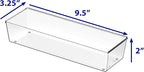 Simple Houseware Clear Drawer Organizer - Image 5