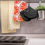 Oven Mitts Heat Resistant – Mini Oven Mitts, Silicone Gloves Heat Resistant - Image 8