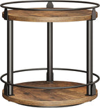 YATINEY Lazy Susan Organizer, Rotating Spice Rack, 2 Tier Spice Turntable by Yatiney
