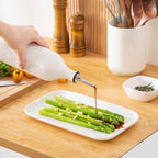 vancasso 20 Oz Ceramic Olive Oil Dispenser Bottle, Bottle Dispenser - Image 6