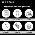 F1 Digital Meat Thermometer - Image 3