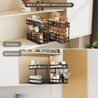 Magheo Pull Out Spice Rack Organizer - Image 8