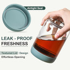 NETANY 6-pack 16oz Glass jars - Image 3