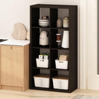 Furinno HERMITE Kitchen Island, 8-Cube Coffee Bar, Extra Thick Kitchen Storage - Image 2