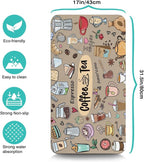 Coffee Mat 17inx31.5in, Coffee Bar Mat - Image 2