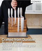 Coninx Magnetic Knife Block - Image 5