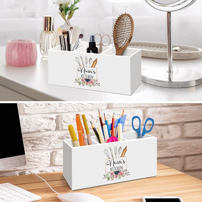 Nina Gifts Kitchen Utensil Holder, Mothers Day Birthday Gift - Image 4