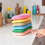 Multipurpose Kitchen Scrub Sponges, Heavy Duty Cleaning Non-Scratch Scrub Sponge - Image 4